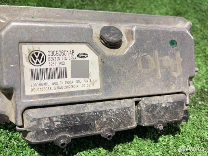Блок управления двигателем Vw Polo (Sed Rus) 1.6