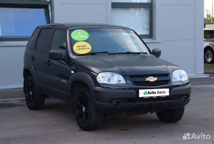 Chevrolet Niva 1.7 МТ, 2018, 31 676 км