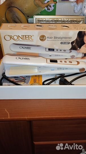 Щипцы гофре