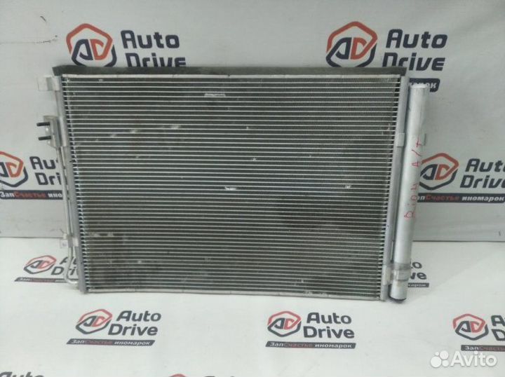 Радиатор кондиционера Kia Rio 4 2022