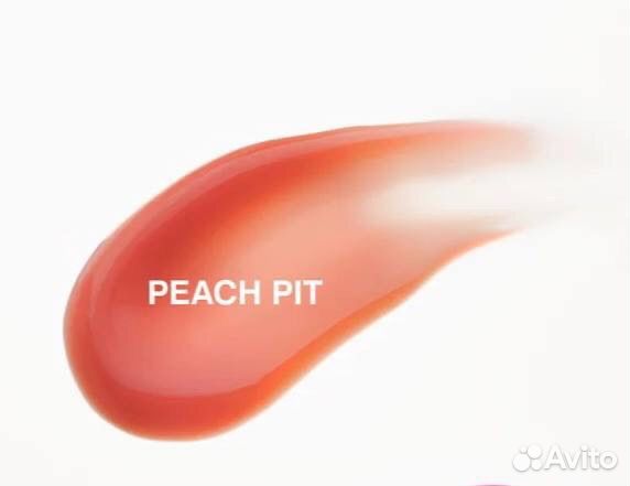 Peach pit тинт для губ Rhode-peptide lip tint