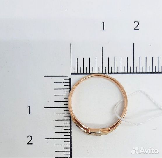 Золотое кольцо 16,5р