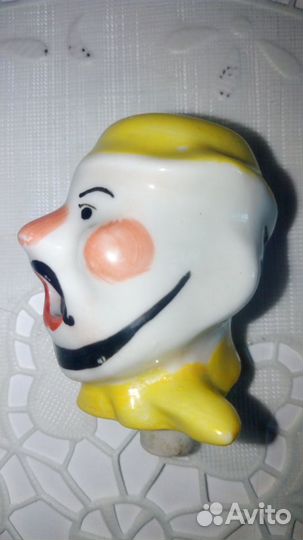 Пробка для бутылки.Фарфор. СССР