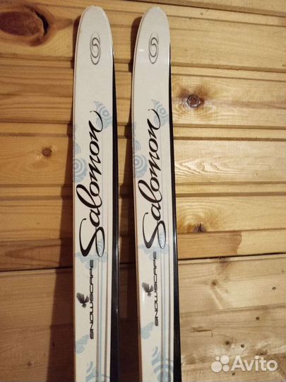 Беговые лыжи salomon