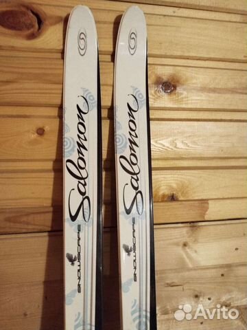 Беговые лыжи salomon