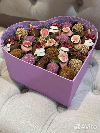 Клубника в шоколаде