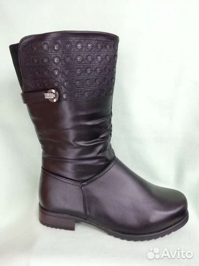 Сапоги зимние женские новые, 41 размера