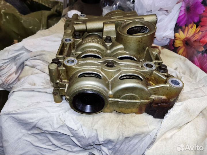 Масляный насос Kia Sorento Hyundai Santa Fe G4KE