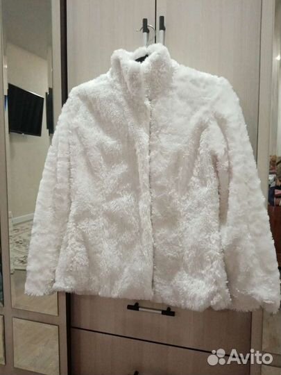 Свадебная шубка белая прокат