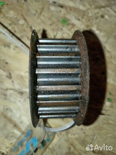 Шестерня коленвала форд фокус 2 1.6 бензин