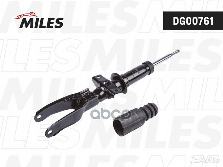 Амортизатор VW amarok 2.0 TDI 10- пер.газ. DG00