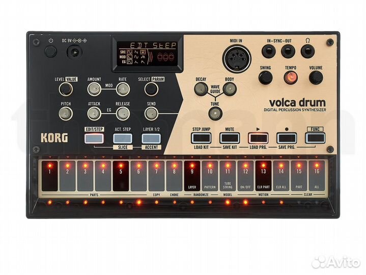 Korg Volca Drum Под заказ