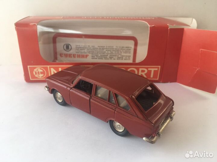 Х Иж-1500-Комби А12 без ми 1/43 СССР в коробке