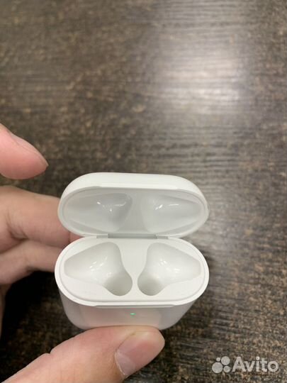 Кейс Air Pods 2 Gen Qi