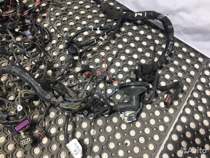 Электропроводка (коса) двигателя Ford Transit