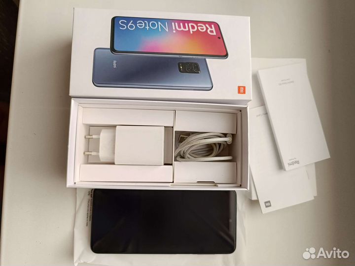 Смартфон xiaomi redmi note 9s