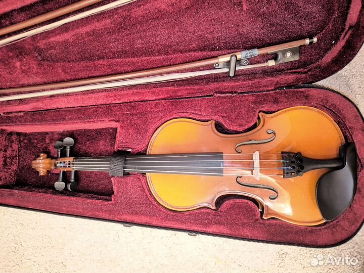 Скрипка детская 1/4