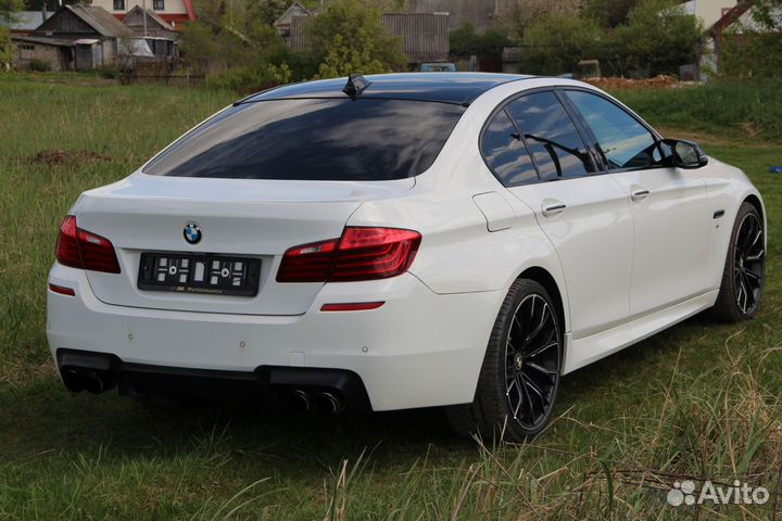 BMW 5 серия 3.0 AT, 2013, 134 000 км