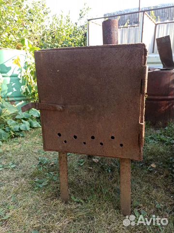 Печь буржуйка