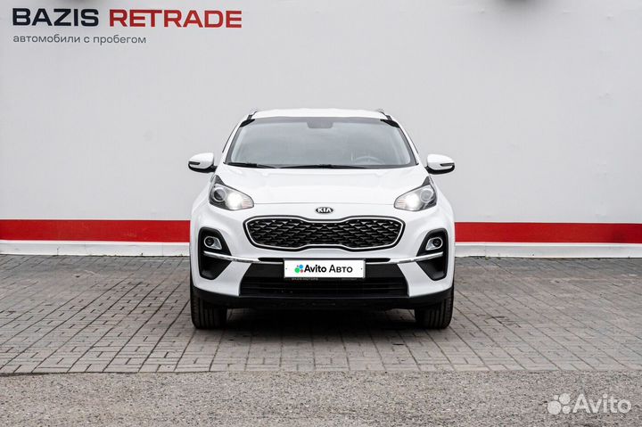 Kia Sportage 2.0 AT, 2020, 108 000 км