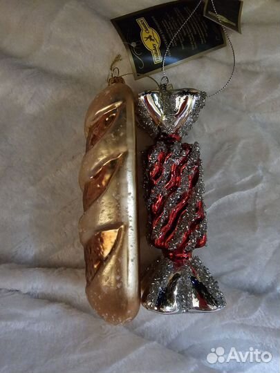 Елочные игрушки