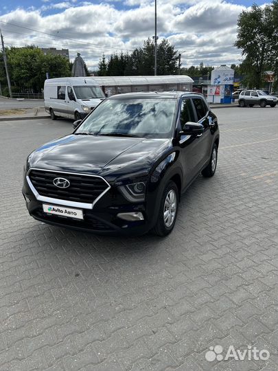 Hyundai Creta 1.6 AT, 2021, 67 613 км