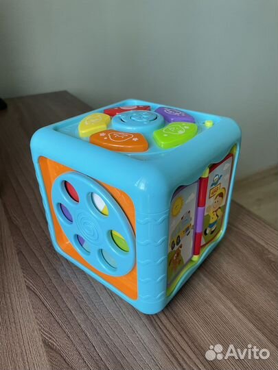 Музыкальный куб babygo