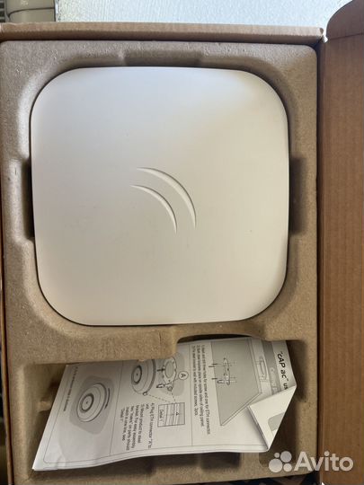 Точка доступа mikrotik cAP