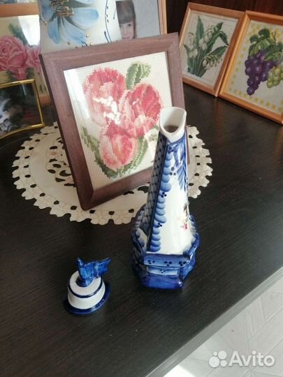 Графин для водки Гжель