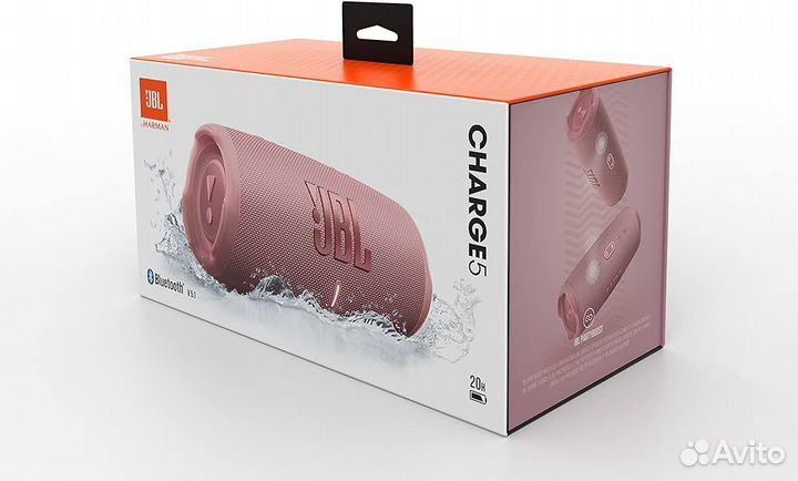 JBL Charge 5 Pink