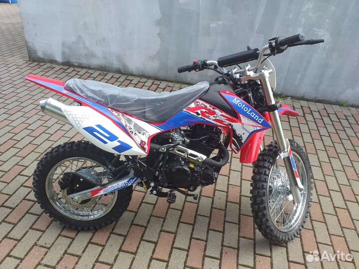 Кроссовый мотоцикл Motoland RZ 200