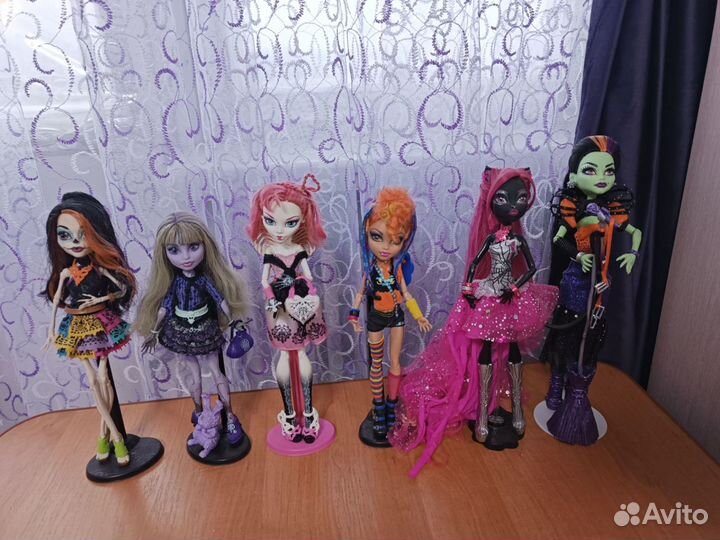 Куклы monster high