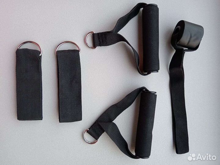 Новый набор эспандеров трубчатых резинок