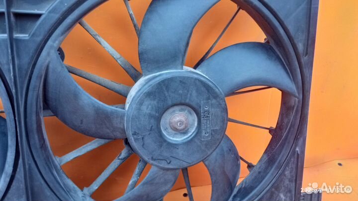 Вентилятор радиатора для Dodge Caliber