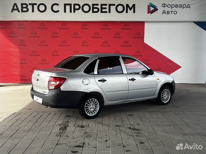 LADA Granta 1.6 МТ, 2014, 159 957 км