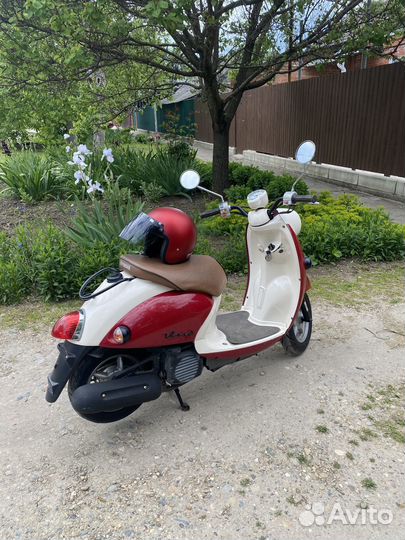 Скутер yamaha Vino 4t