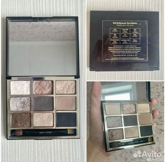 Палетки Bobbi Brown