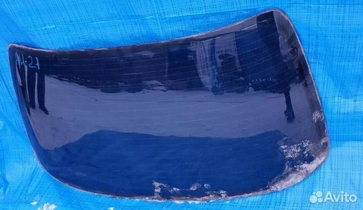 Стекло заднее toyota corolla EE101