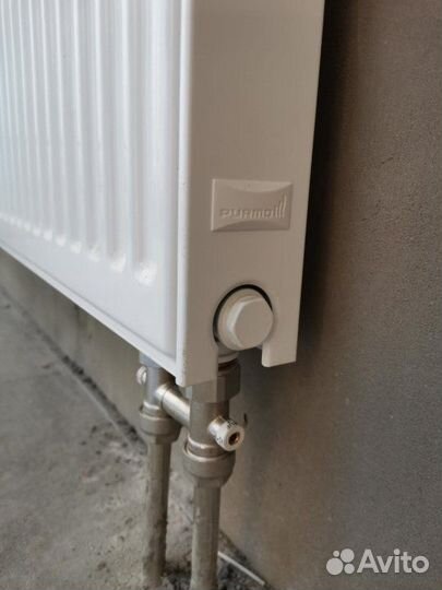 Радиатор отопления purmo ventil compact cv22