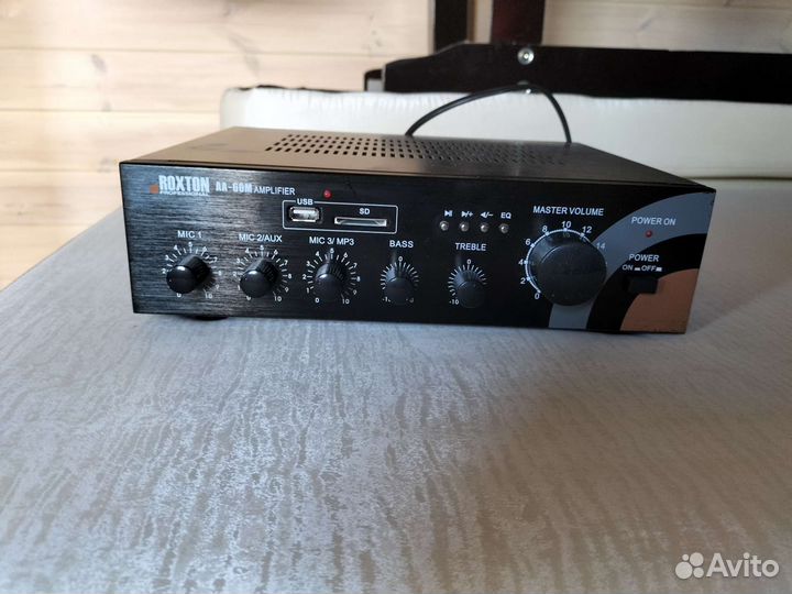 Roxton AA 60M Трансляционный усилитель