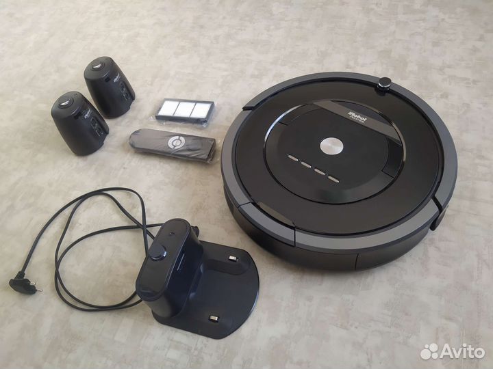 Робот пылесос iRobot Roomba 880