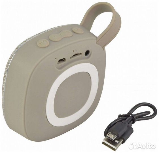 Портативная колонка Red Line BS-04 Beige