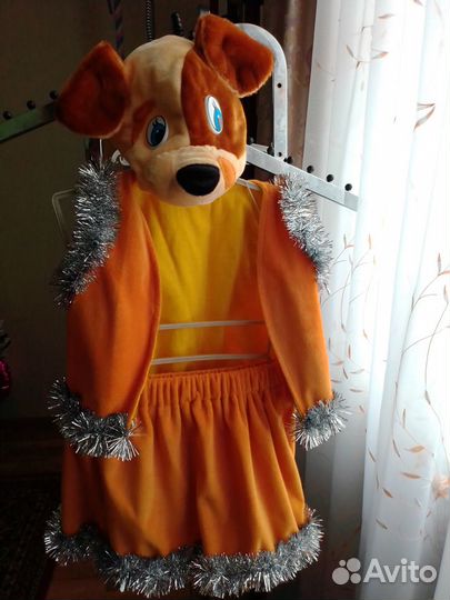 Новогодний костюм, Собачка 