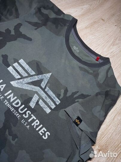 Alfa industries футболка