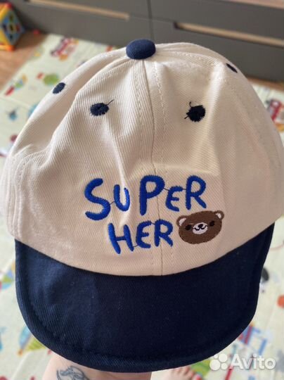 Кепка для малыша