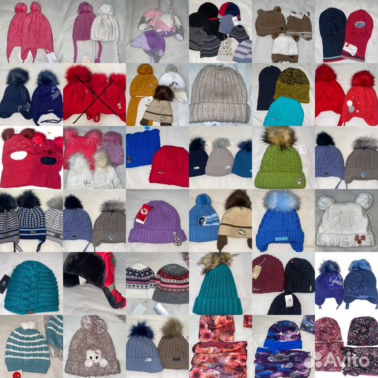 Шапка детская