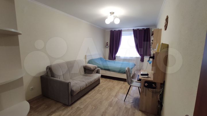 1-к. квартира, 37 м², 3/3 эт.