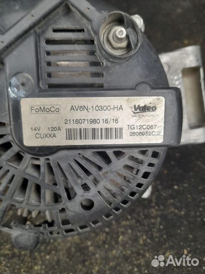 Генератор ford focus 3 1.6