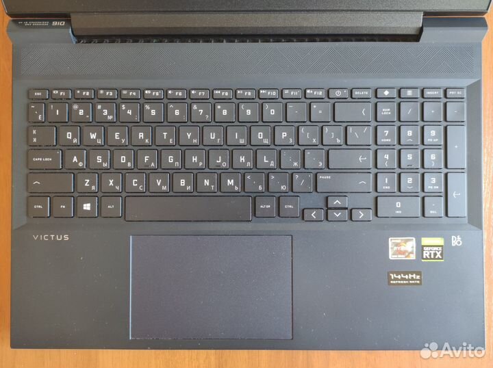 Ноутбук HP Victus 16