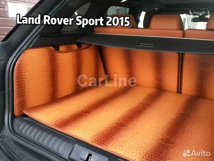 Коврики для Land Rover крокодил Sport 2013-2017